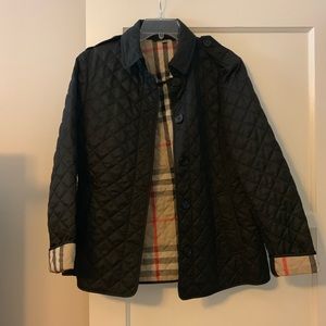 Burberry Quilted Jacket